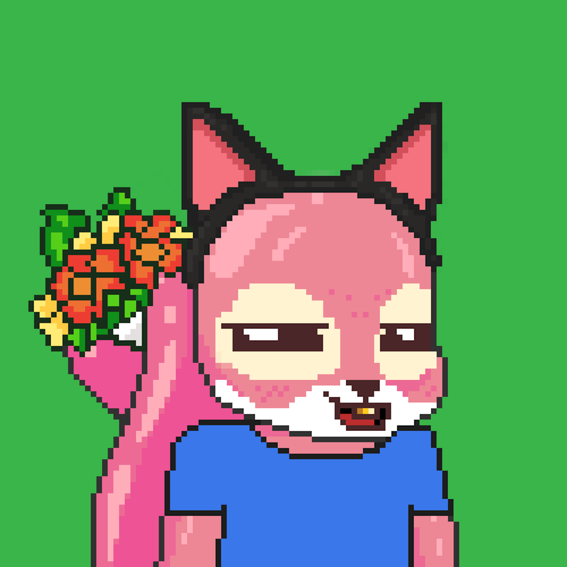 Pixel Squirrels #802